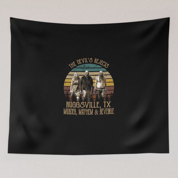 Item preview, Vintage Ruggsville The devils rejects gift for fans halloween horror films designed and sold by ClaraHester64.