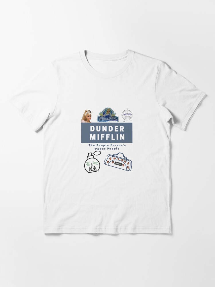 Dunder Mifflin People Persons Paper People Essential T-Shirt for Sale by  tall-beets