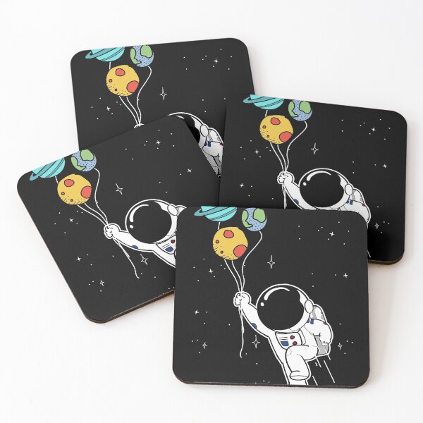 Item preview, Astronaut's Holiday Space Man Trip Gift Design Idea print designed and sold by Lisbob.
