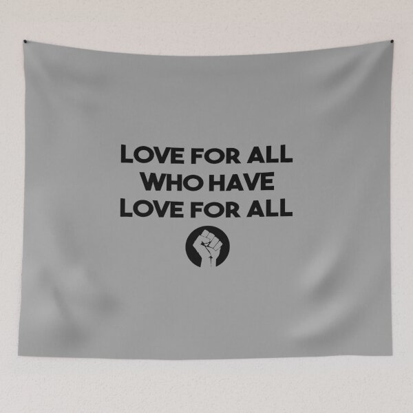 Item preview, Love for all Who Have Love for All designed and sold by kindxinn.