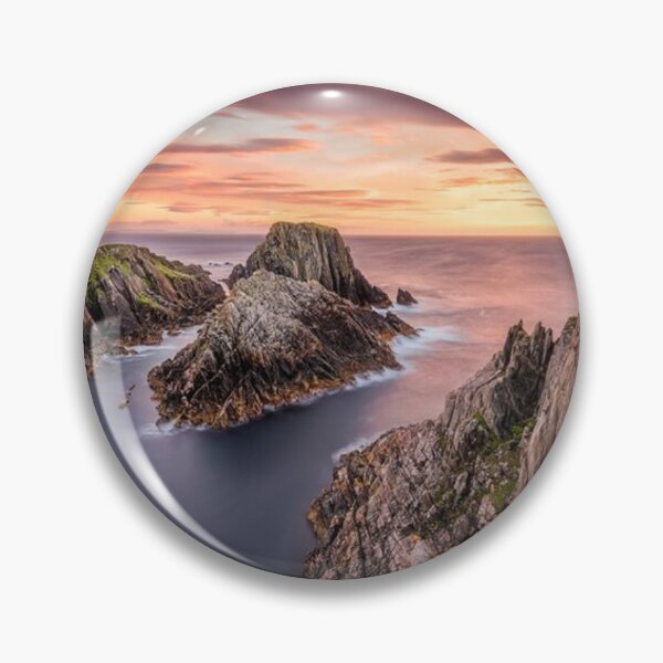 Item preview, Sunset In  Malin Head  (Ireland) designed and sold by Ghostach.