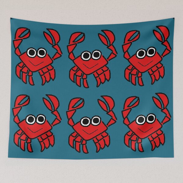 Item preview, Little Red Crab designed and sold by Blue Whale.