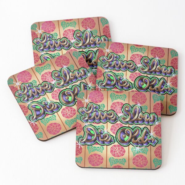 Item preview, Live Slow designed and sold by tree-rina.