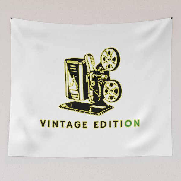 Item preview, Vintage edition movie maniac designed and sold by Raseelvm.