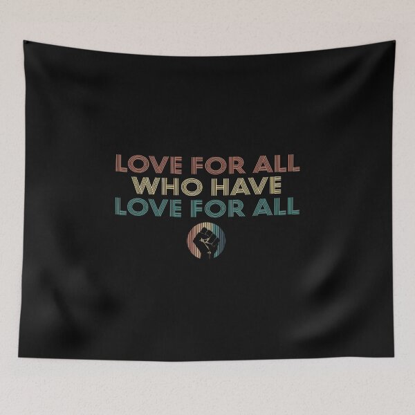 Item preview, Love for all Who Have Love for All designed and sold by kindxinn.