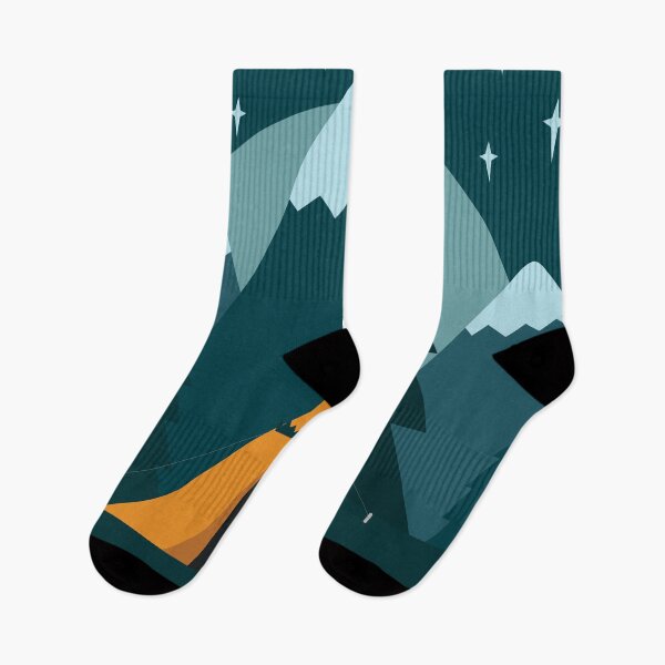 Item preview, Camping Under the Moon designed and sold by Lemon  Merch.