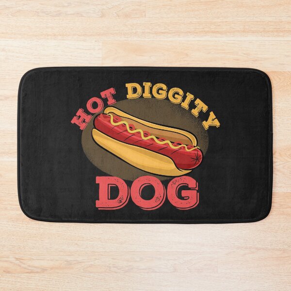 Item preview, Hot Diggity Dog designed and sold by Vintagemashup.