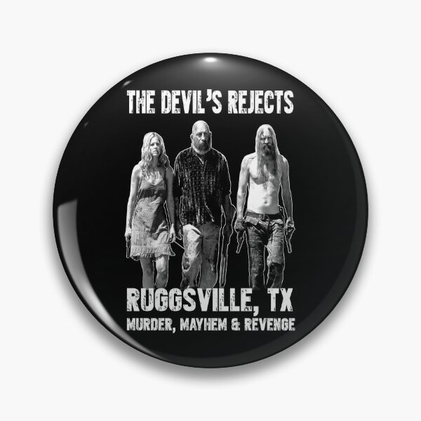Item preview, Black Ruggsville The devils rejects gift for fans halloween horror films designed and sold by ClaraHester64.