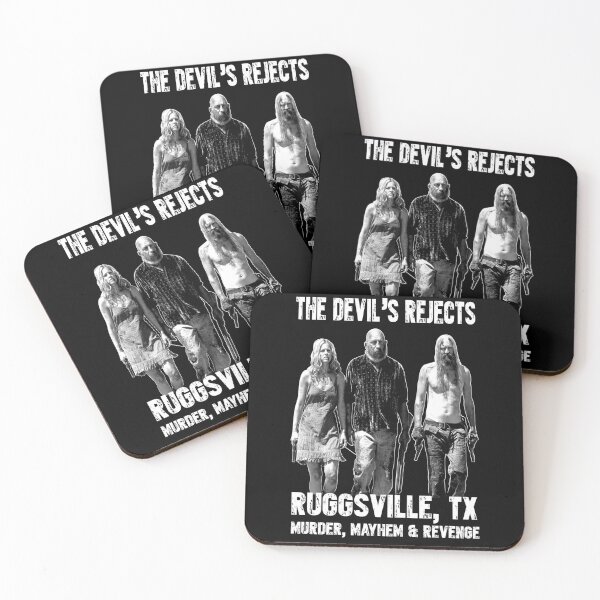 Item preview, Black Ruggsville The devils rejects gift for fans halloween horror films designed and sold by ClaraHester64.