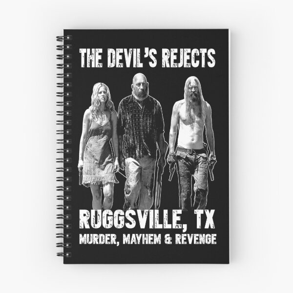 Item preview, Black Ruggsville The devils rejects gift for fans halloween horror films designed and sold by ClaraHester64.