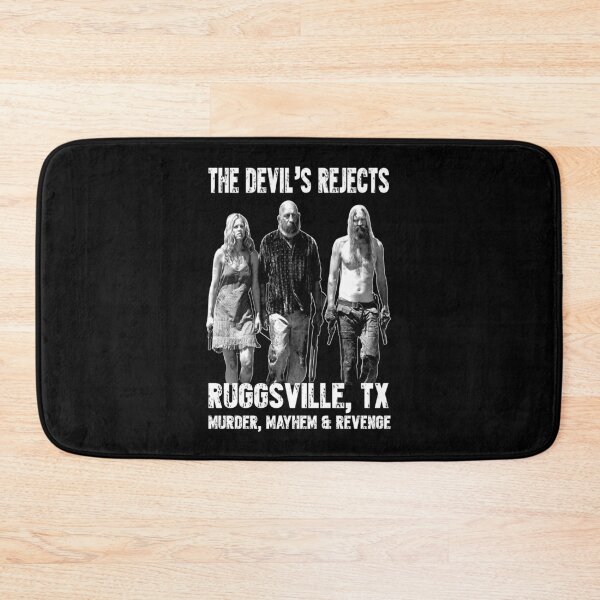 Item preview, Black Ruggsville The devils rejects gift for fans halloween horror films designed and sold by ClaraHester64.