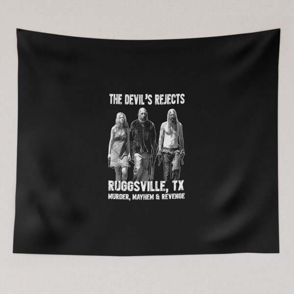 Item preview, Black Ruggsville The devils rejects gift for fans halloween horror films designed and sold by ClaraHester64.