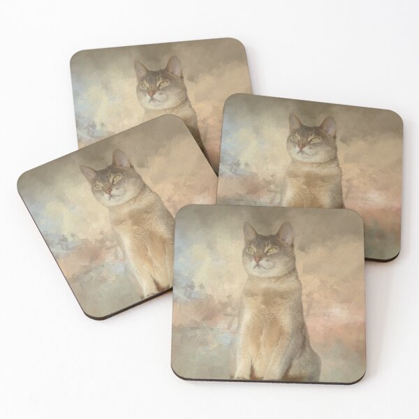 Item preview, Abyssinian Cat designed and sold by Elisabeth Lucas.
