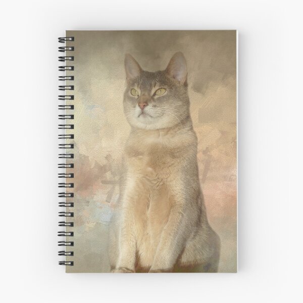 Item preview, Abyssinian Cat designed and sold by Elisabeth Lucas.