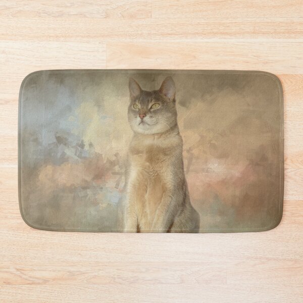 Item preview, Abyssinian Cat designed and sold by Elisabeth Lucas.