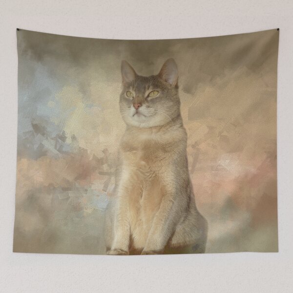 Item preview, Abyssinian Cat designed and sold by Elisabeth Lucas.
