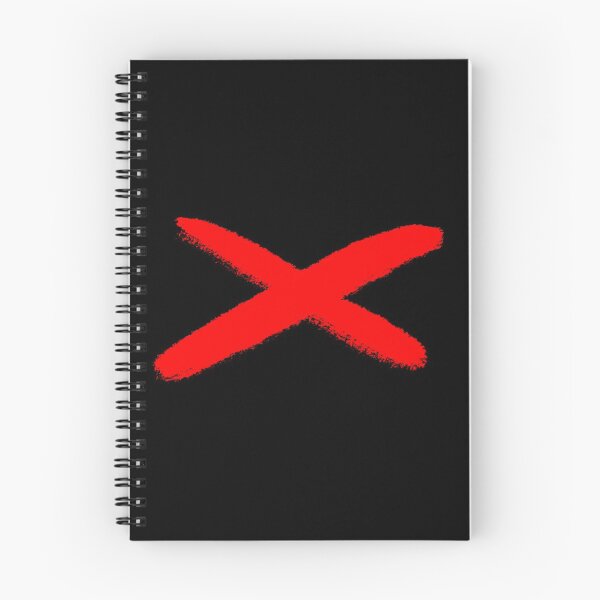 Item preview, Red X designed and sold by AmbiguousNothin.