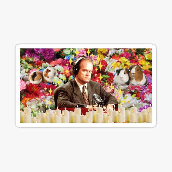 Item preview, Fraiser Crane Shrine designed and sold by nomnomcore.