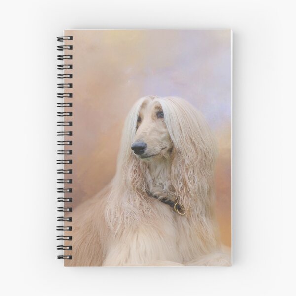 Item preview, Afghan Hound designed and sold by Elisabeth Lucas.