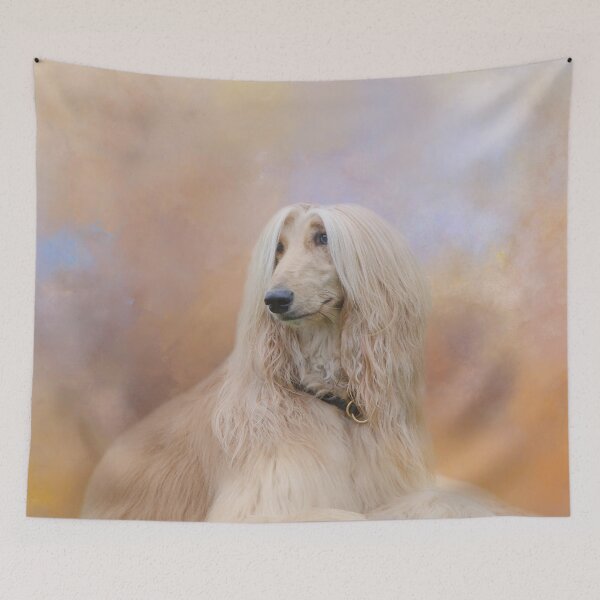 Item preview, Afghan Hound designed and sold by Elisabeth Lucas.