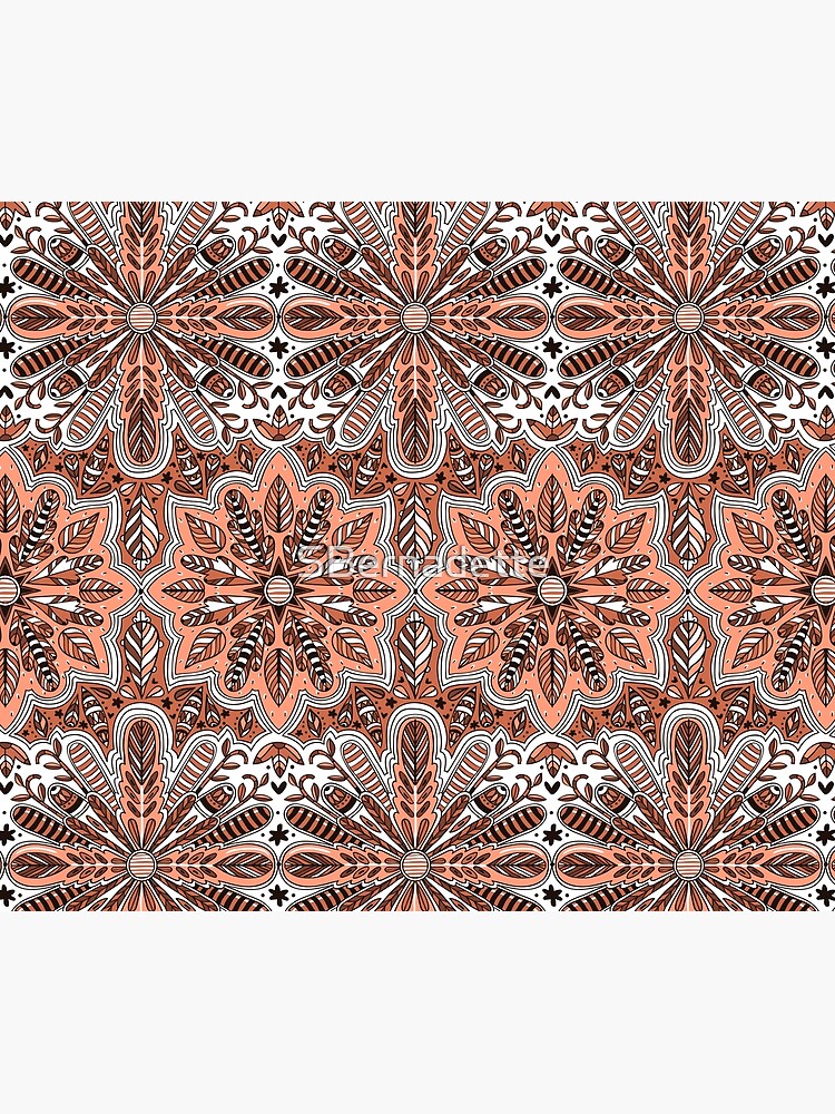 Thumbnail 2 of 2, Duvet Cover, Flowers designed and sold by SBernadette.