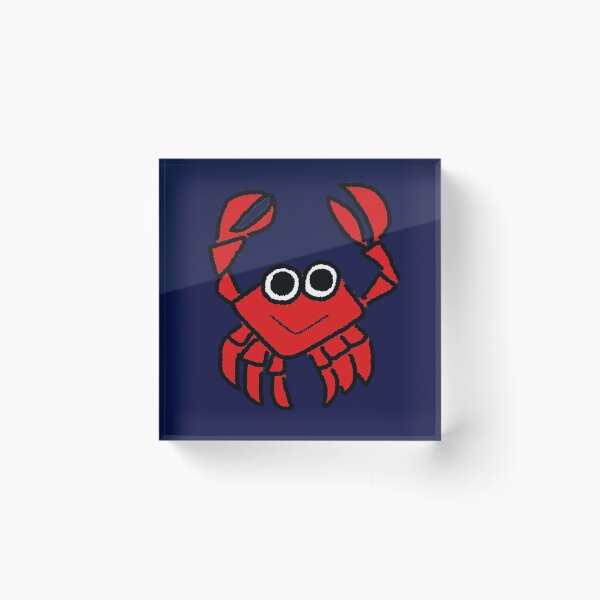 Item preview, Little Red Crab designed and sold by Blue Whale.
