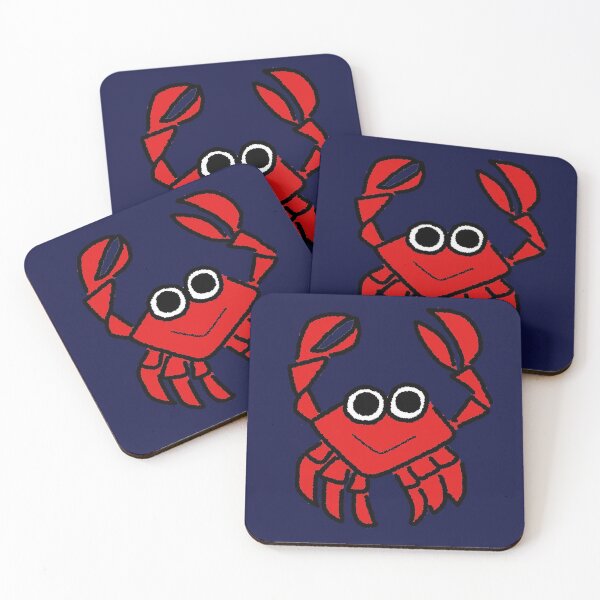 Item preview, Little Red Crab designed and sold by Blue Whale.