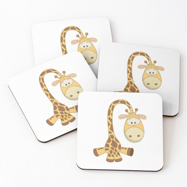 Item preview, Giraffe Cute Kawaii Cartoon designed and sold by ProjectX23.