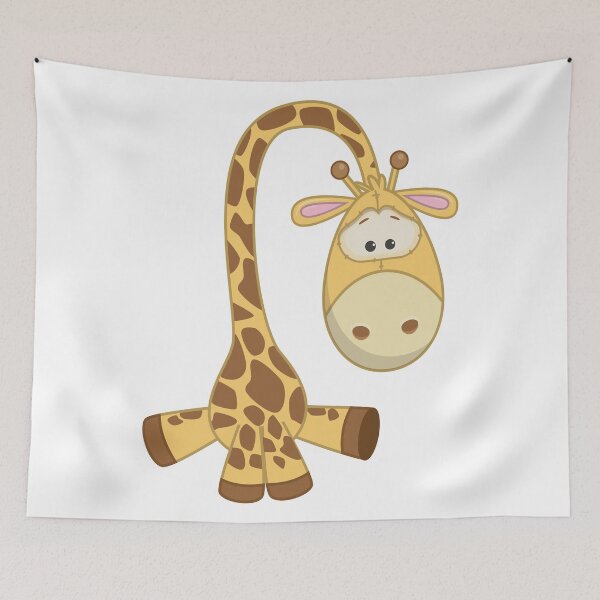Item preview, Giraffe Cute Kawaii Cartoon designed and sold by ProjectX23.