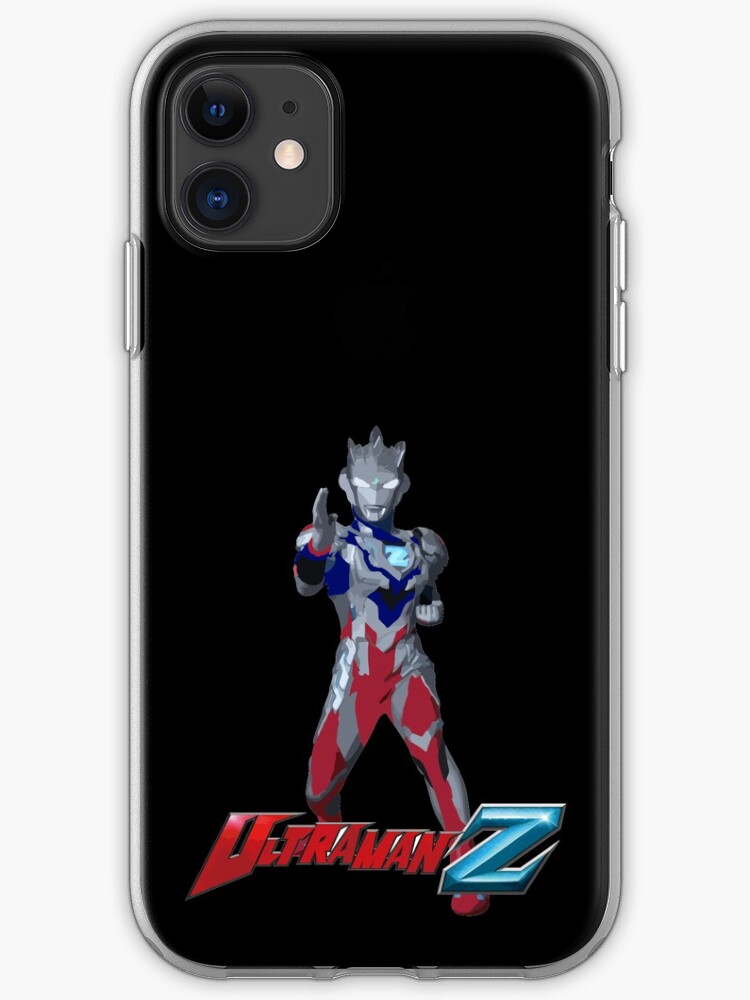Ultraman Z Iphone Case Cover By Abeqib Redbubble