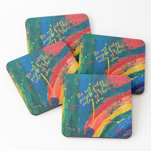 Item preview, Do not judge people by the color of their skin designed and sold by DREAMSDESIGNART.