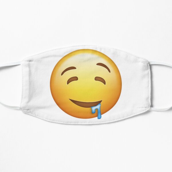 Emoji Memes Face Masks Redbubble - epic drooling face roblox