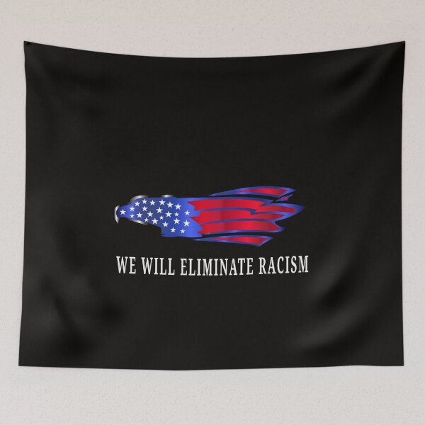 Item preview, Racism elimination shirt designed and sold by Ayoublab.