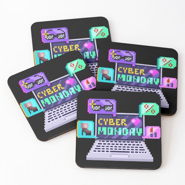 Item preview, Pixelated Cyber Monday designed and sold by HopeDetour.
