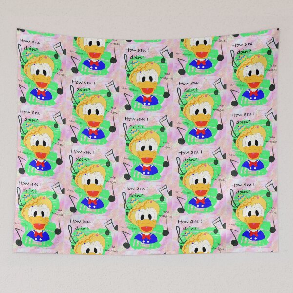 Item preview, Soundsational Donald designed and sold by Jash512.