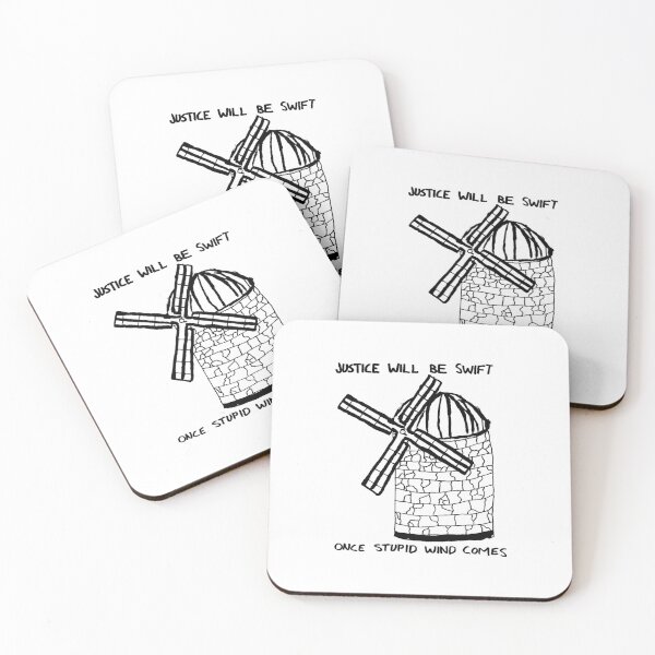 Item preview, Windmill Justice designed and sold by AdamGourlay.