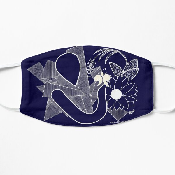 BlackWhiteandMax Edens Garden Flat Mask
