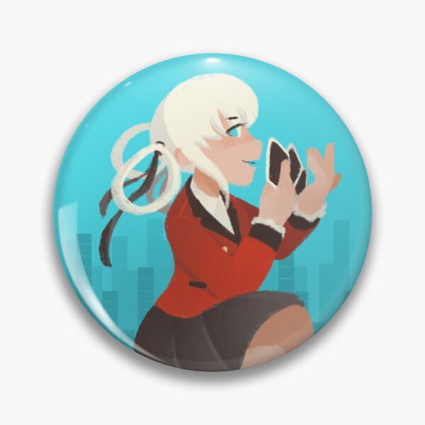 Item preview, Kirari Momobami | Kakegurui designed and sold by Patliu.