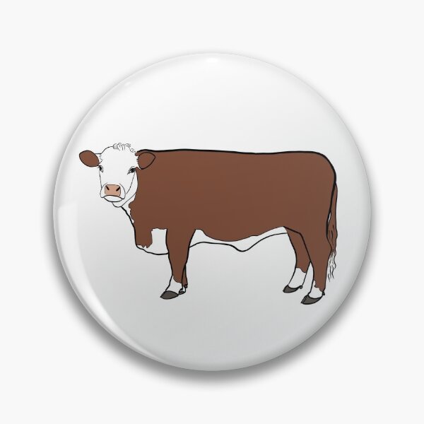 Item preview, Hereford Heifer designed and sold by mnordycreations.