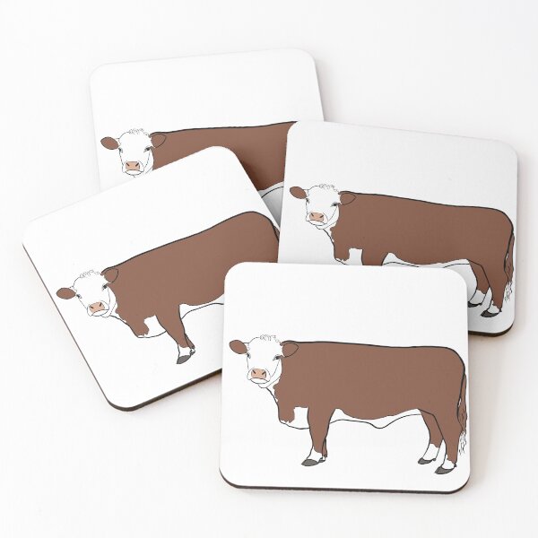 Item preview, Hereford Heifer designed and sold by mnordycreations.