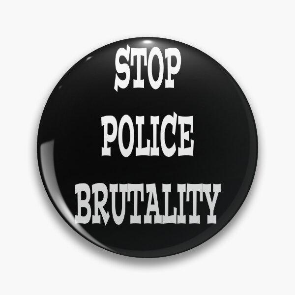 Item preview, Stop police brutality designed and sold by Astralia.