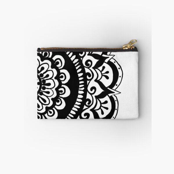 Item preview, Midnight Mandala On White designed and sold by ArtByDrax.