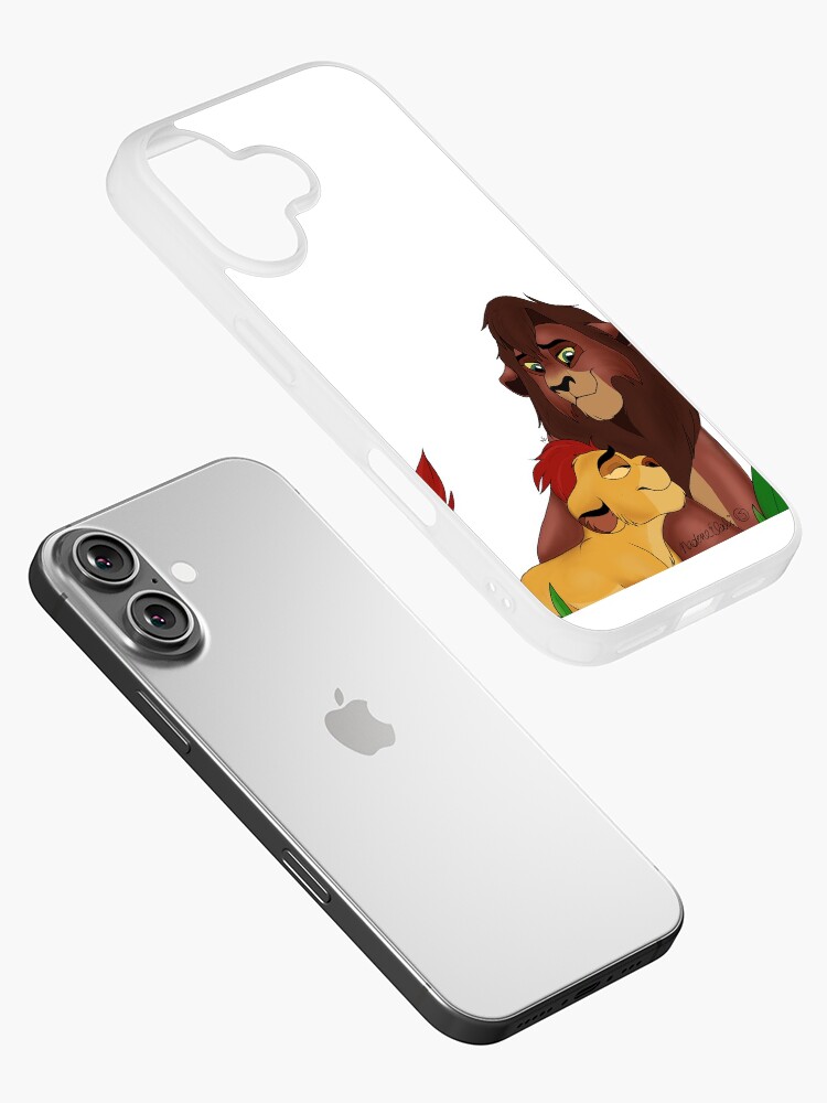 Kovu and Kion! iPhone Case