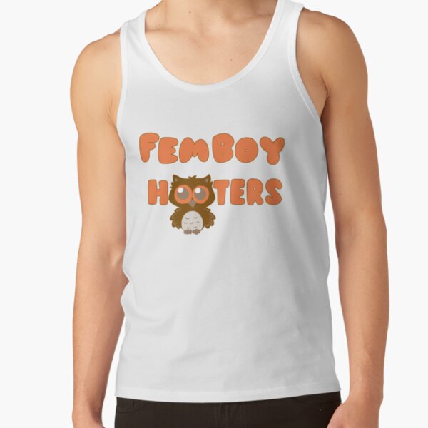 Femboy Hooters Tank Top