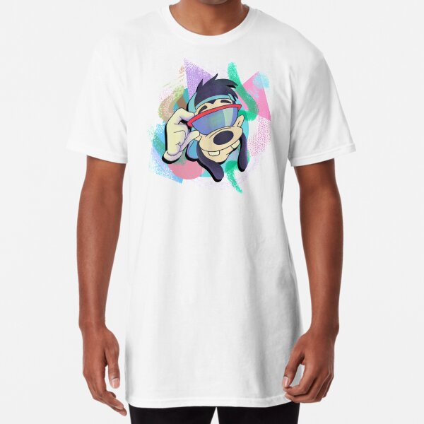90's Maxy Vintage Cartoon Aesthetic Long T-Shirt