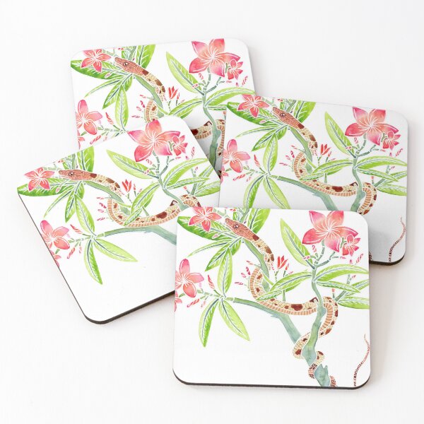Item preview, Flower Rat Snake designed and sold by Ashley Gelhaus.