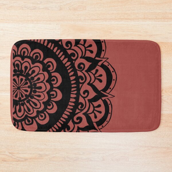 Item preview, Midnight Mandala on Henna designed and sold by ArtByDrax.