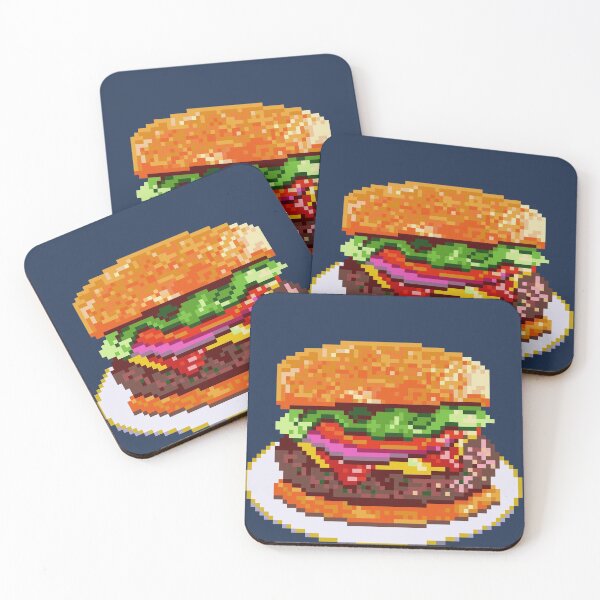 Item preview, BIG PATTY HAMBURGER designed and sold by sukotsuto_art.