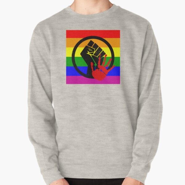LGBT BLM MMIW Pullover Sweatshirt