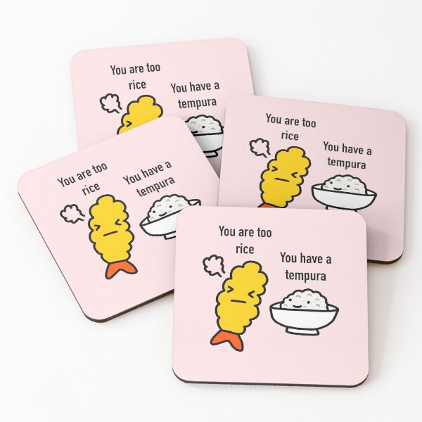 Item preview, You Are Too Rice, You Have A Tempura designed and sold by godelicious.